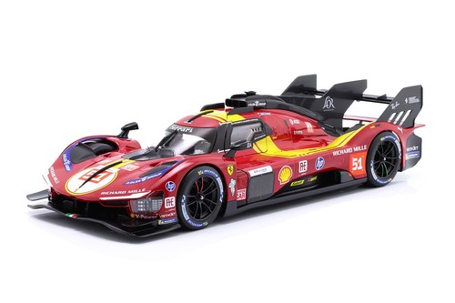 Ferrari 499p campione wec - 499p, #51