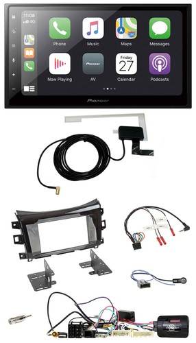 Pioneer volante usb 2din - pioneer,