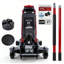 Cric a carrello di manovra