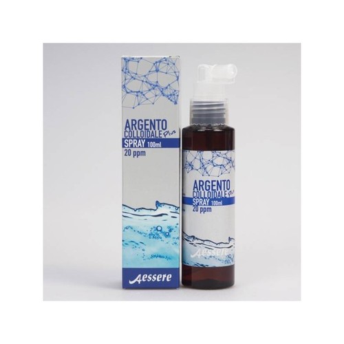 Aessere argento colloidale - argento, 20