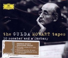 Mozart: 10 Sonate e Fantasie Per Pianoforte / Friederich Gulda - CD