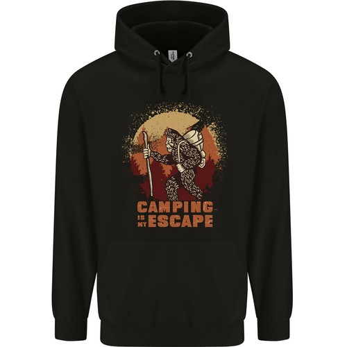 Bigfoot camping mia - bigfoot,