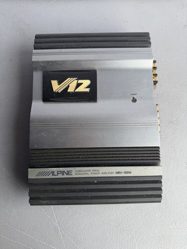 Alpine mrv 100m amplificatore - alpine,