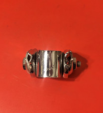 MORSETTO SELLA CROMATO BROOKS ORIGINALE VINTAGE - IN OTTIME CONDIZIONI, CON BELLA CROMATURA