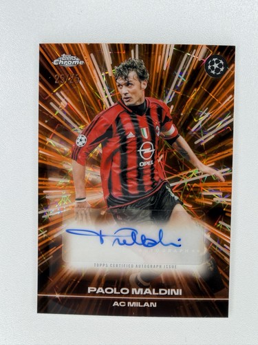 2025 topps chrome - ucc, paolo