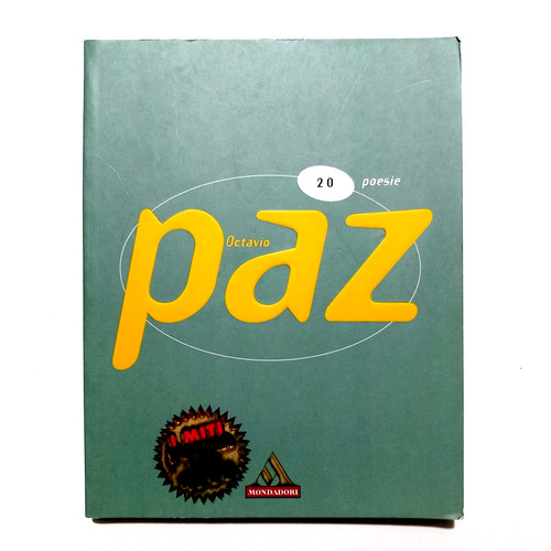 Poesie octavio paz i - -,