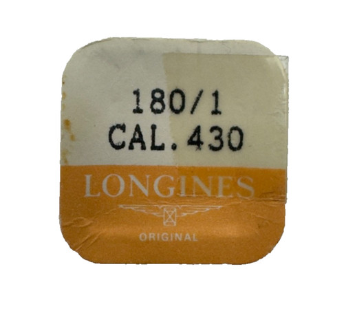 Longines cal 430 ref 180 - 430, 180/1