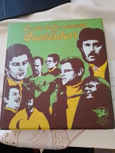 Cantautori raccolta 10 - cantautori,