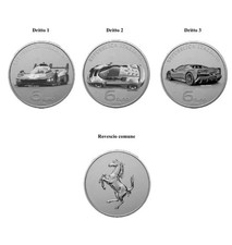 Moneta Trittico Ferrari 2026