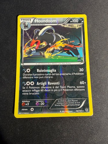 Houndoom 101 plasma - -,