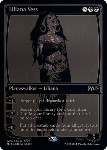 Liliana vess esclusiva sdcc - liliana,