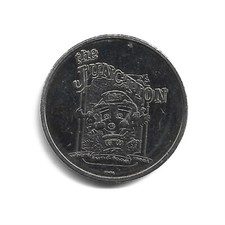 Gettoni USA - Gettone Gioco The Junction Trolley