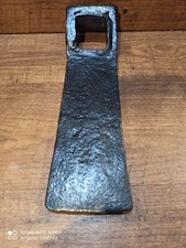 Antica Zappa attrezzatura Rurale In Ferro Battuto Kg. 2,3 Cm 30 Senza Manico