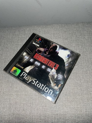 Ps1 resident evil nemesis - ps1,