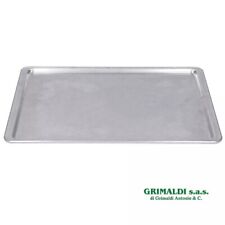 TEGLIA LECCARDA RIPIANO ALLUMINIO PER FORNO SMEG 030370438 ORIGINALE 43,5 x 32cm