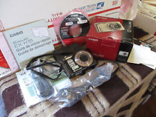 Casio EX-H15 Exilim 14,1 MP fotocamera digitale nera manuale SD caricatore batteria con scatola