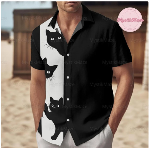 Camicia hawaii bottone - camicia,