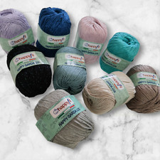 Gomitolo cotone viscosa da