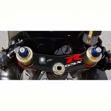 Adesivo 3d moto Protezione Piastra Sterzo Forcella compatibile Suzuki GSX R 1000