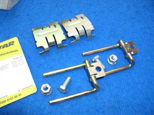 Textar 167 set - , accessori