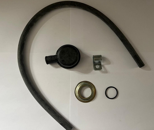 Kit completo cappuccio sfiato - kit,