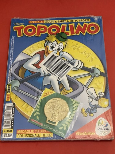Topolino 3170 con medaglia - topolino, n.3170