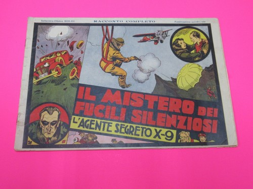 Agente segreto nerbini - x, 9