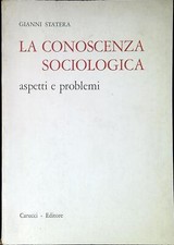 La conoscenza sociologica 