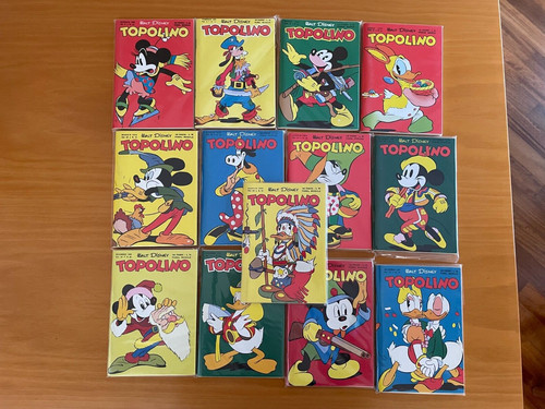 Topolino 1950 completo - 1950,,