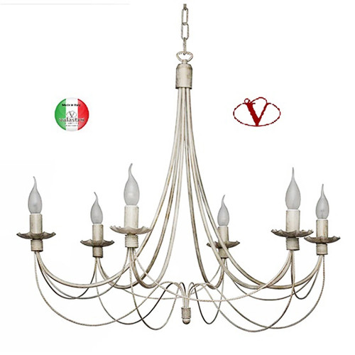 Lampadario sospensione in - a,