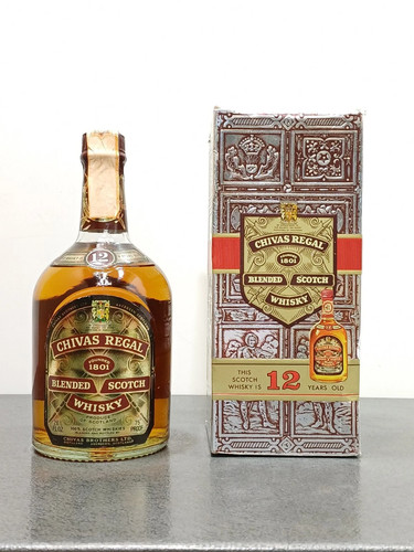 Whisky chivas regal years - whisky, 12