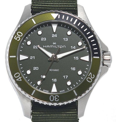 Orologio hamilton h82241961 - hamilton,