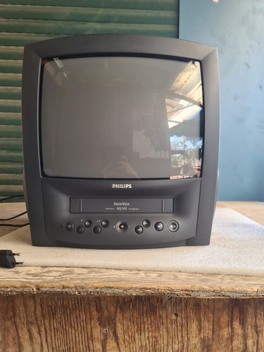 Crt combinato philips - tv,