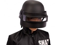 Carnevale halloween casco swat - carnevale,