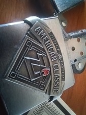 Genuine Brand  ZIPPO AMERICAN CLASSIC Since 1932 Leggi!