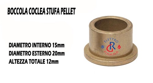 Boccola bronzina d15 per - bronzina, d15-20