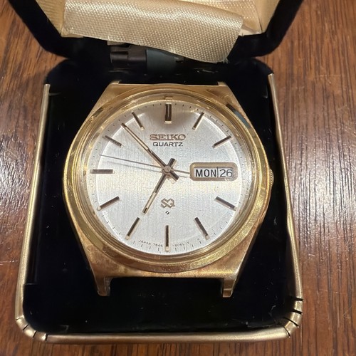 Orologio vintage seiko - sq, 100