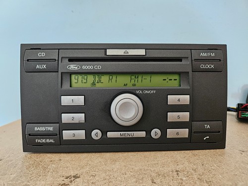 Ford transit mk7 van radio - van,