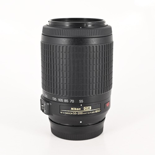 Nikon nikkor 200 - af-s, 55-200