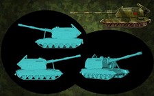 Maqueta para montar y pintar -