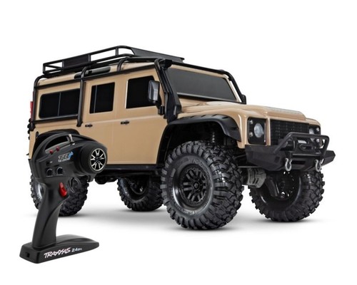 Traxxas trx land rover - traxxas,