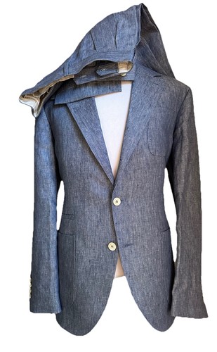 Tuta brunello cucinelli - cucinelli, lino