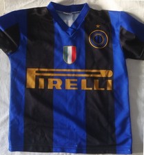 Maglia Inter Pirelli 8 Ibrahimović per bambino 6 anni, anni 2000
