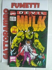 Devil & Hulk N.11 anno 1995 -
