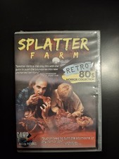 Splatter Farm (DVD, 2007) RARE OOP SOV