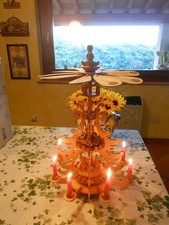 Piramide natalizia anni 80 vintage - Tradizione nordica