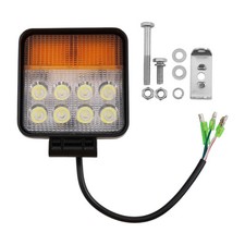 1 paio luci LED per carrello