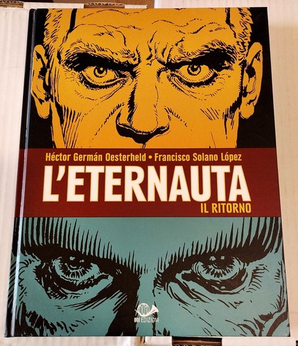 Eternauta ritorno di - l'eternauta,