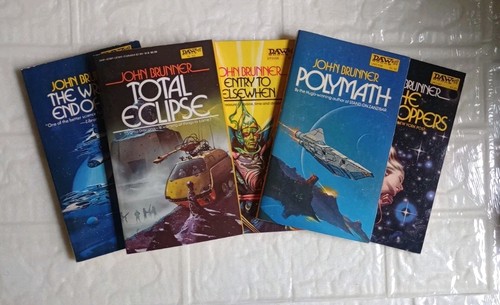 John brunner science fiction - john,