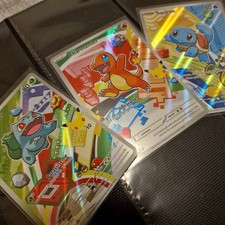 TRIO KANTO Pokemon Primi